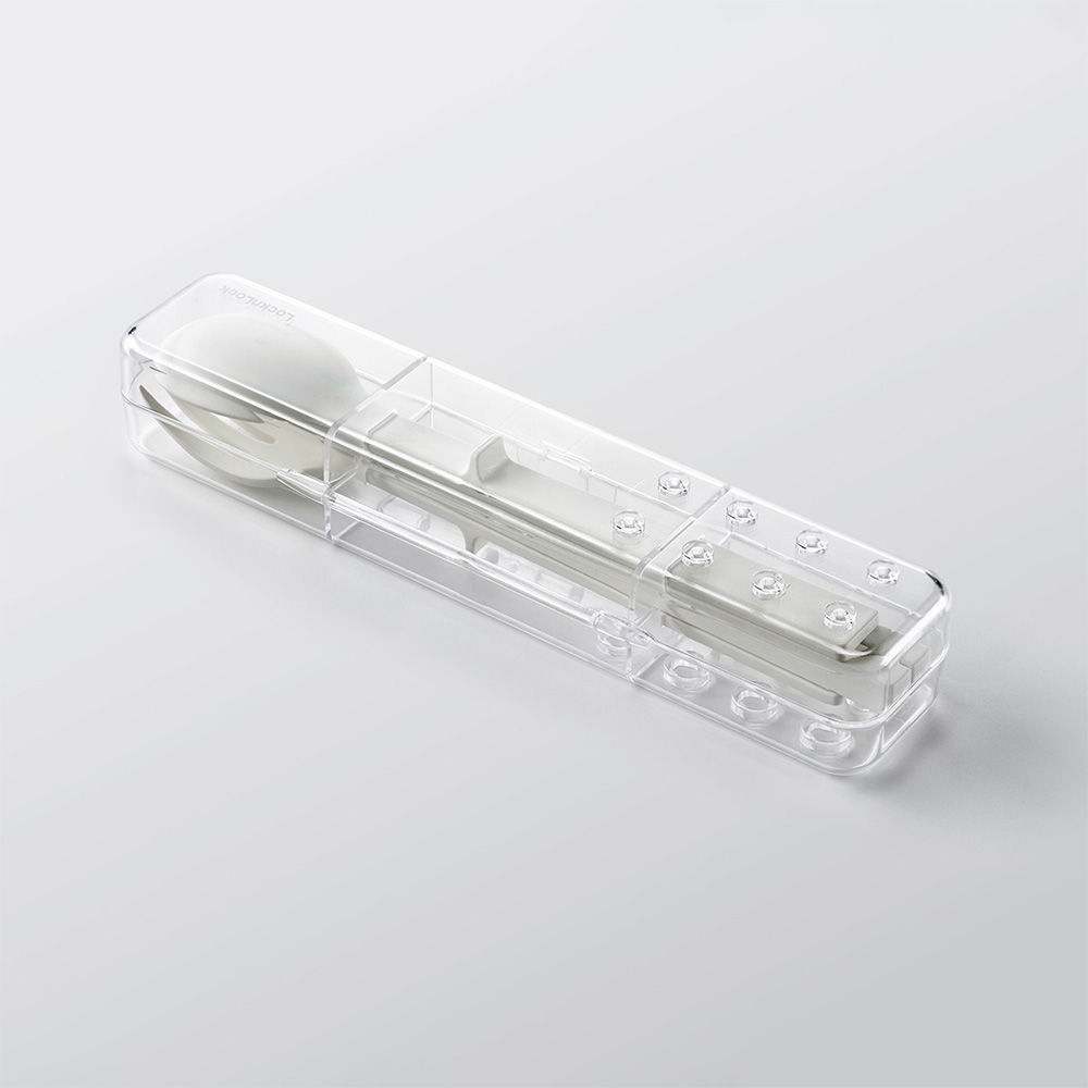 TLL108WHT BỘ MUỖNG ĐŨA NĨA 21CM CN 144, , large image number 0